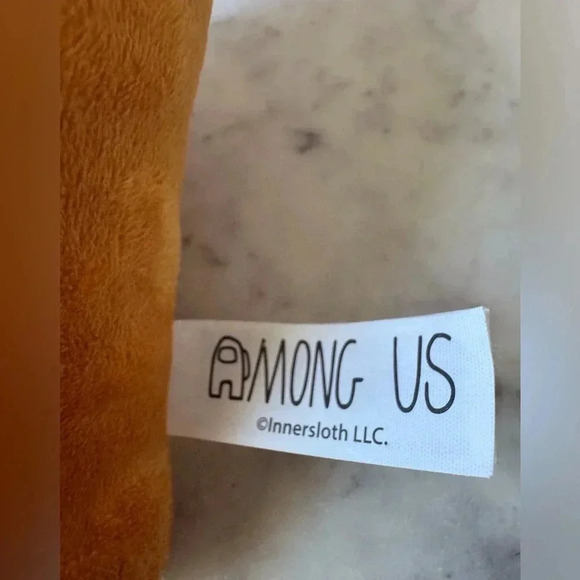 Among Us Series 2 Orange Plush Imposter 8” Toikido Genuine Sus Cheese Licensed‎ - Picture 6 of 7